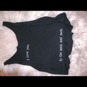 Brandy Melville crop top